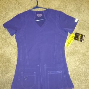 Med Couture Active Scrub Top